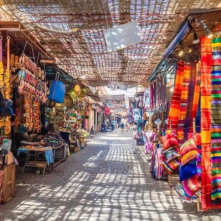 Sunny Terrace & Comfy Beds In Marrakech Apartment Marrakesh Exterior foto