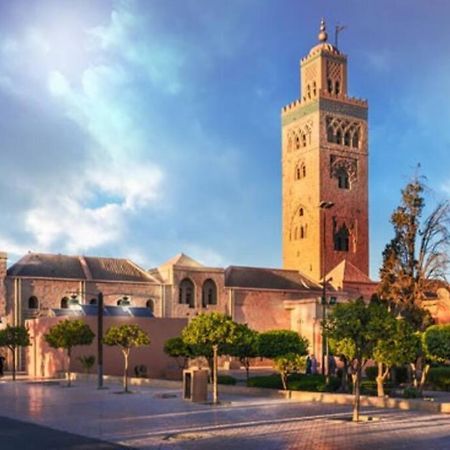 Sunny Terrace & Comfy Beds In Marrakech Apartment Marrakesh Exterior foto