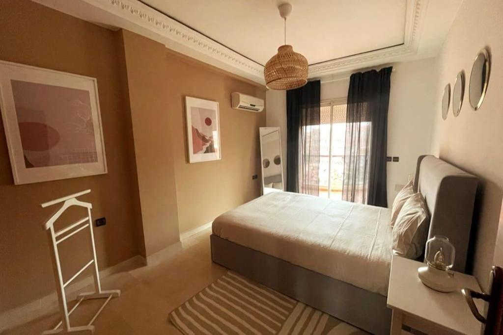 Sunny Terrace & Comfy Beds In Marrakech Apartment Marrakesh Exterior foto