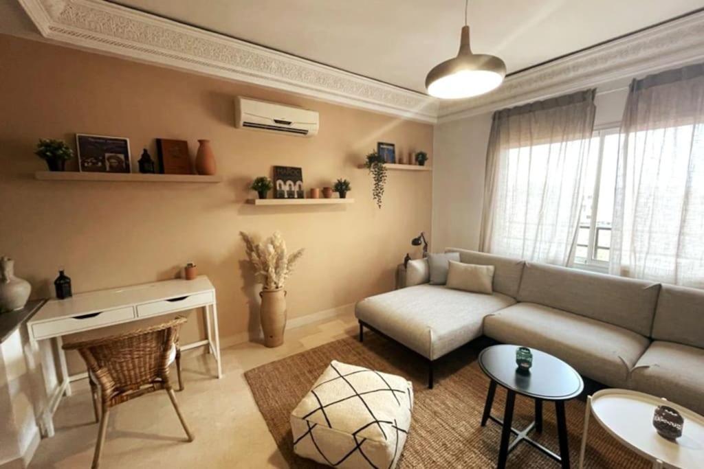 Sunny Terrace & Comfy Beds In Marrakech Apartment Marrakesh Exterior foto
